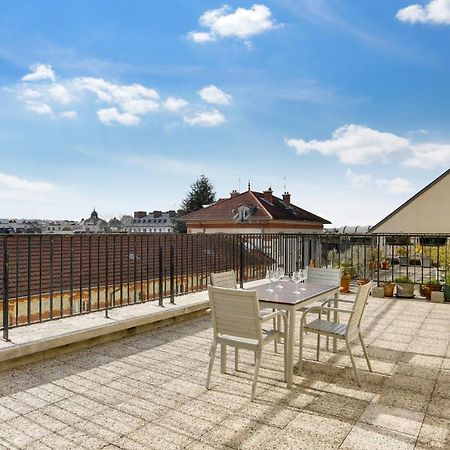 Le Nid Du Roi - Appartement Terrasse - Versailles Exteriör bild