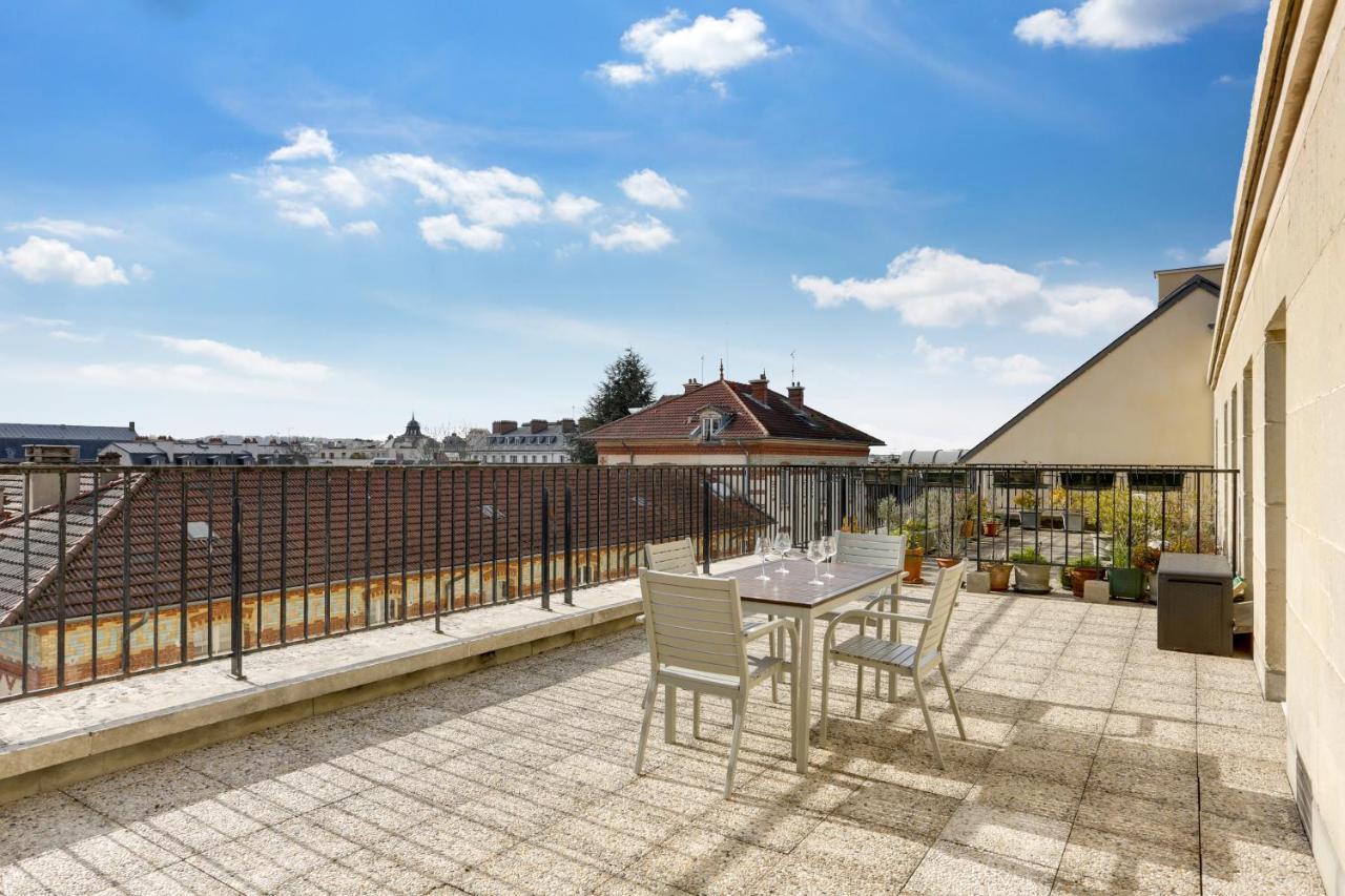 Le Nid Du Roi - Appartement Terrasse - Versailles Exteriör bild