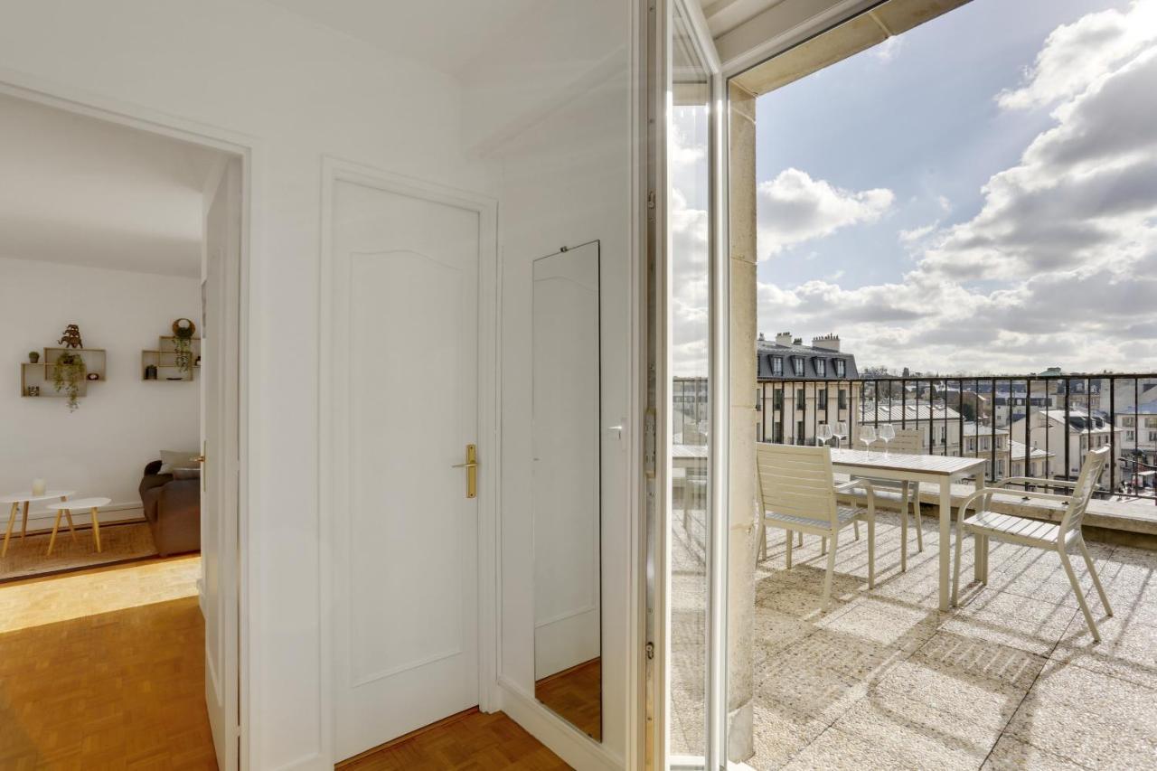 Le Nid Du Roi - Appartement Terrasse - Versailles Exteriör bild