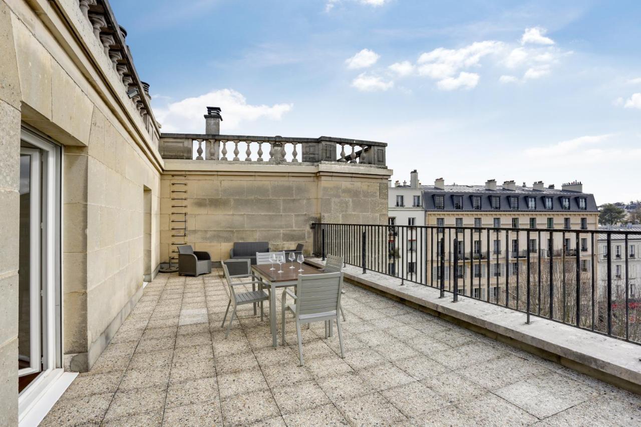 Le Nid Du Roi - Appartement Terrasse - Versailles Exteriör bild