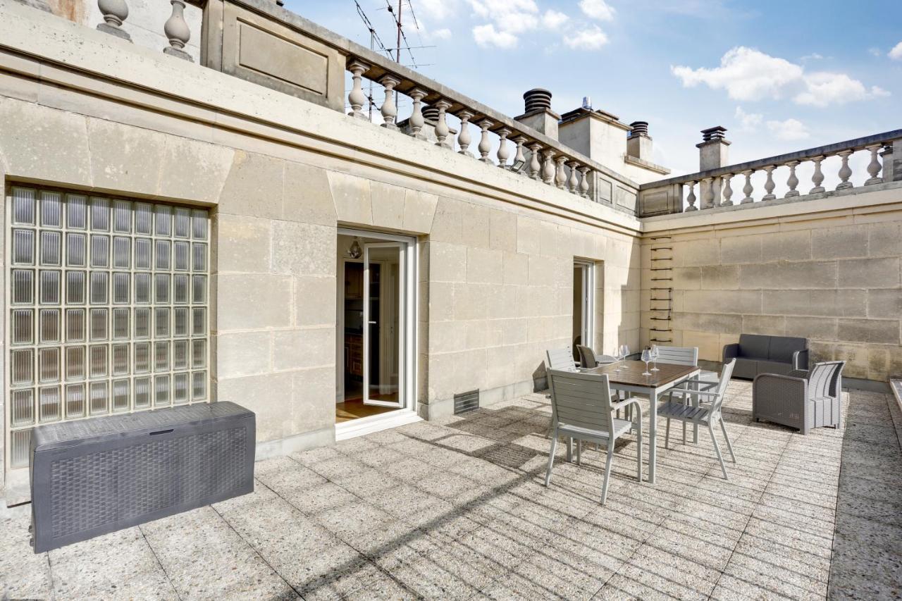 Le Nid Du Roi - Appartement Terrasse - Versailles Exteriör bild
