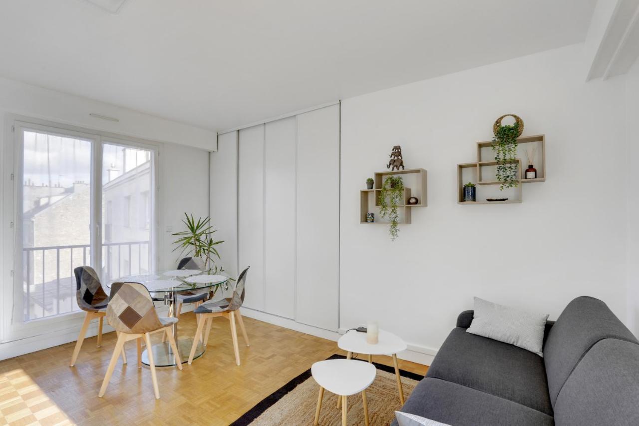 Le Nid Du Roi - Appartement Terrasse - Versailles Exteriör bild