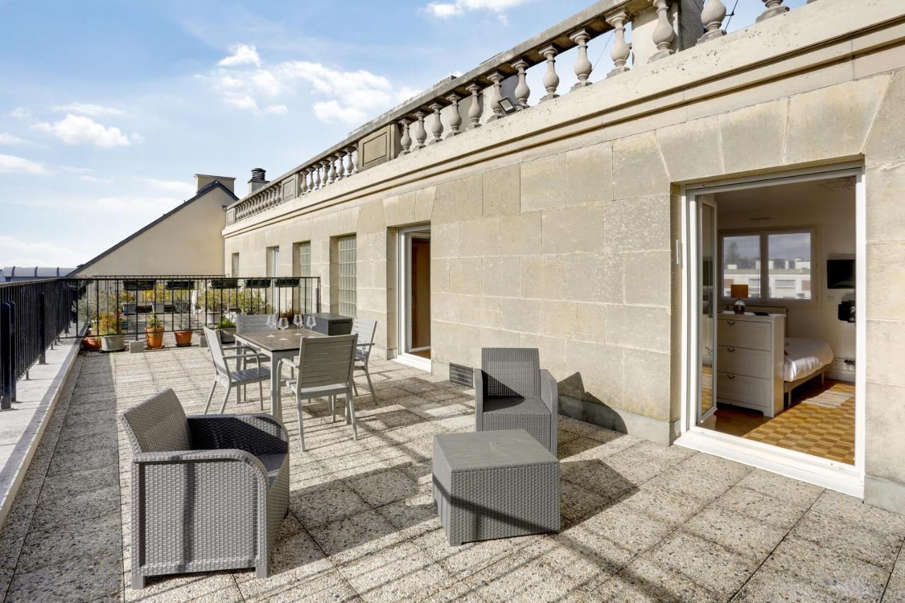 Le Nid Du Roi - Appartement Terrasse - Versailles Exteriör bild