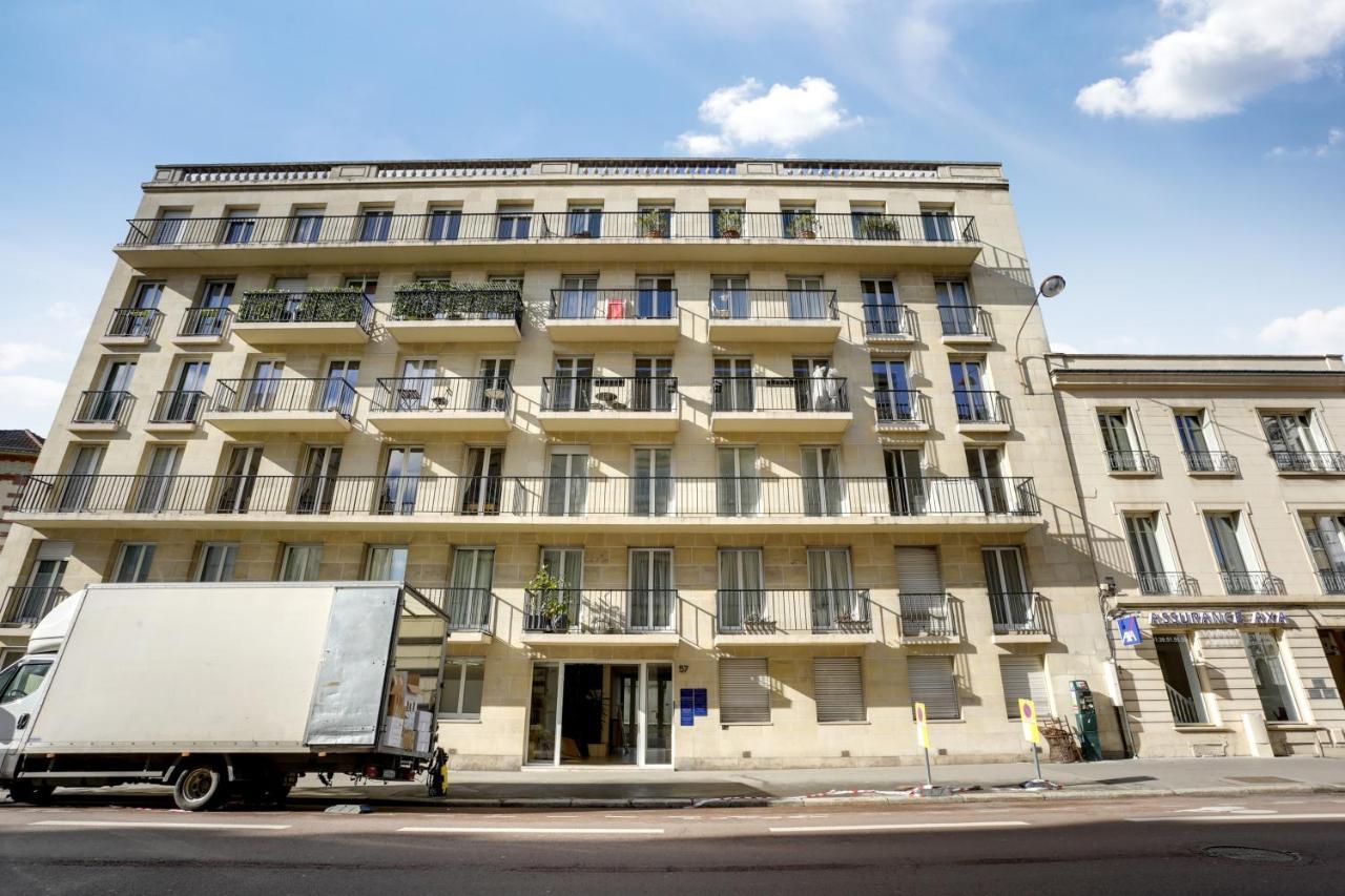 Le Nid Du Roi - Appartement Terrasse - Versailles Exteriör bild
